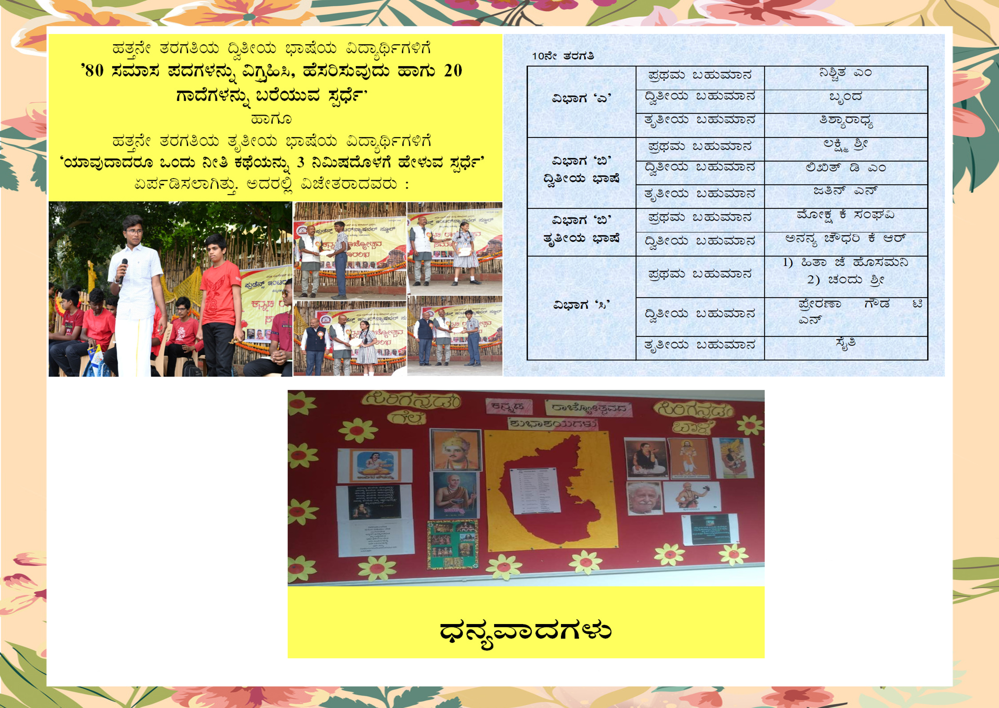 Prudence Kannada Rajyotsava